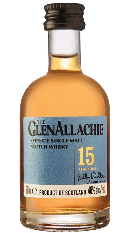 Glenallachie 15 Ani Single Malt Whisky 0.05L